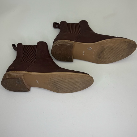 Tom’s Charlie Boot brown chesnut leather US women’s 9.5 - Picture 6 of 7